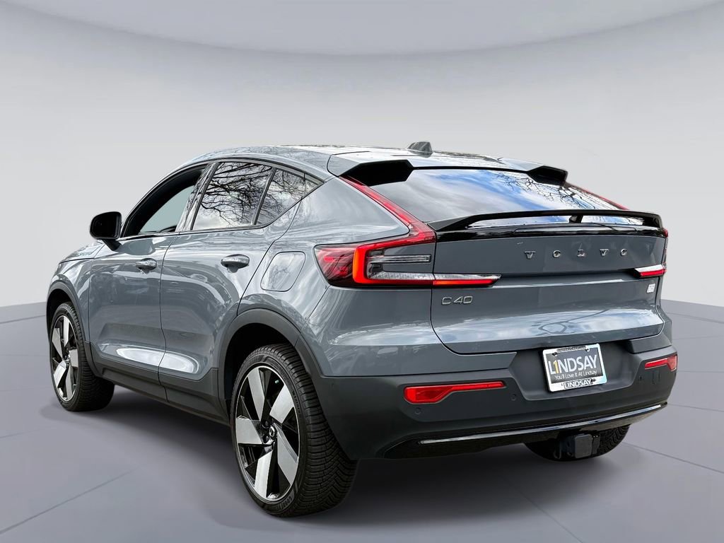 Used 2023 Volvo C40 P8 Recharge Ultimate w/ Protection Package Premier image 12