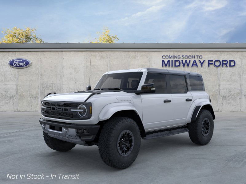 New 2025 Ford Bronco Raptor