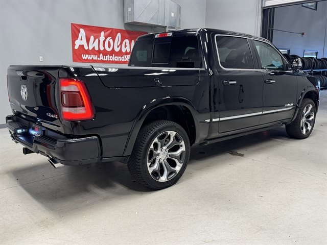 Used 2022 RAM 1500 Limited AWD/4WD image 8