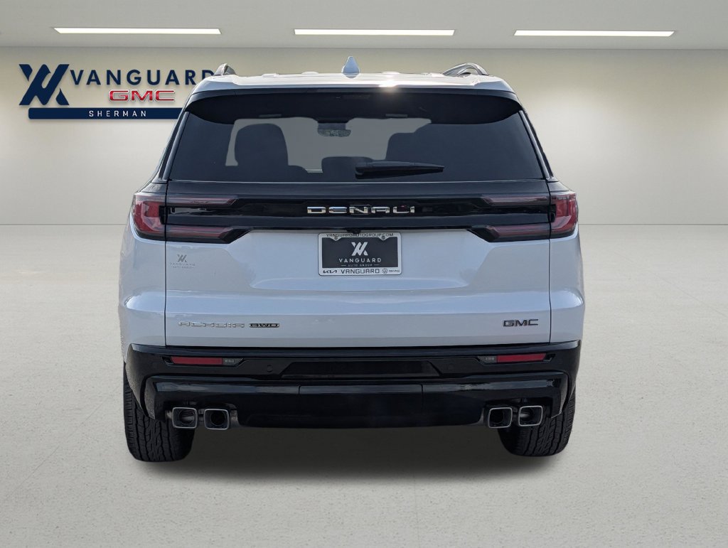 New 2027 GMC Acadia Denali Ultimate w/ LPO, Floor Liner Package AWD/4WD image 5
