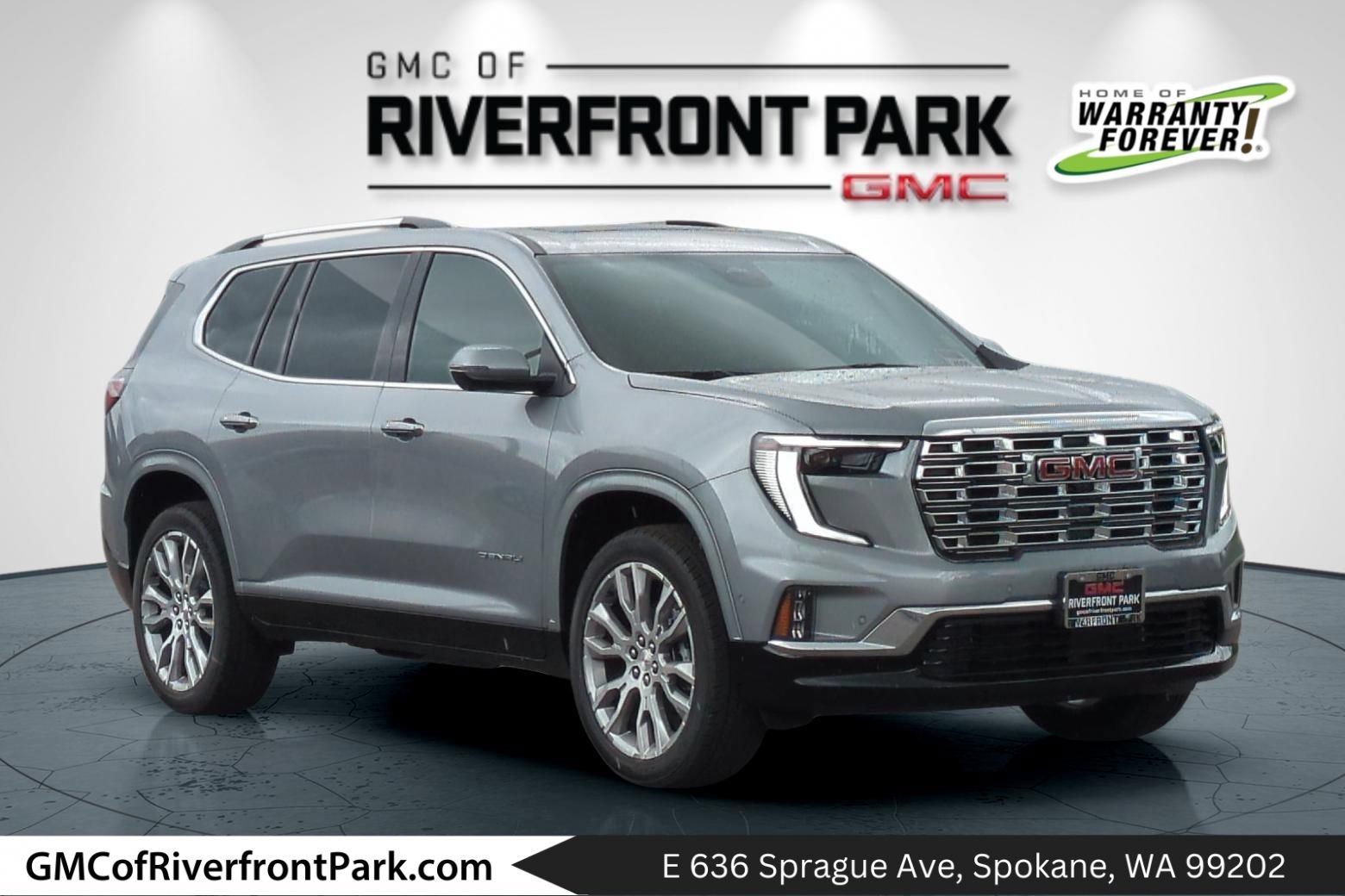 New 2026 GMC Acadia Denali w/ Super Cruise Package