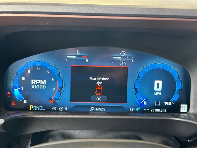 Certified 2025 Ford Bronco Sport Outer Banks w/ Outer Banks Tech Package+ AWD/4WD image 8