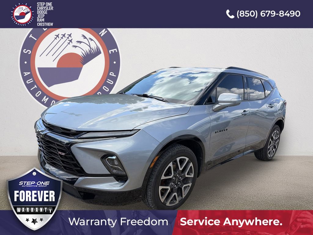 Used 2023 Chevrolet Blazer RS w/ Driver Confidence II Package AWD/4WD 360° Tour