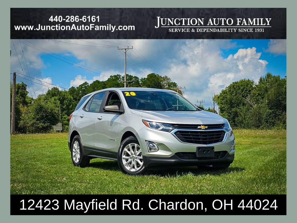 Used 2020 Chevrolet Equinox LS FWD 360° Tour