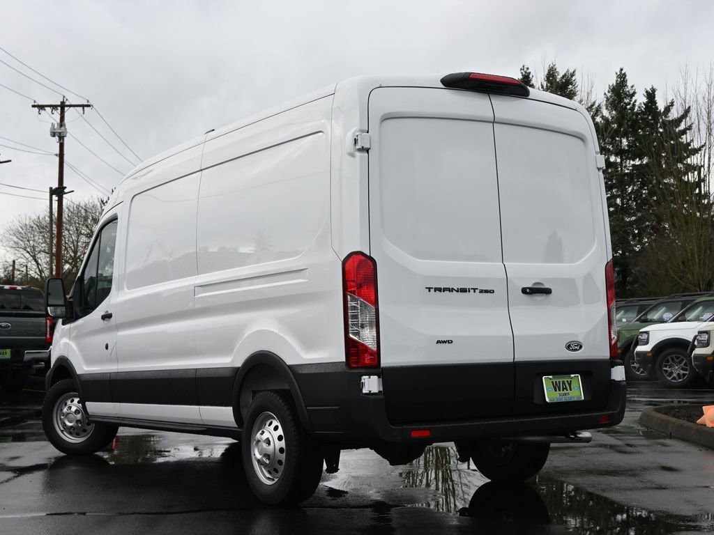 New 2026 Ford Transit 250 148 Medium Roof Extended AWD image 3