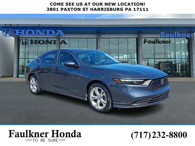 Certified 2023 Honda Accord LX