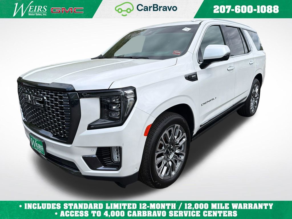 Certified 2024 GMC Yukon Denali Ultimate AWD/4WD image 1