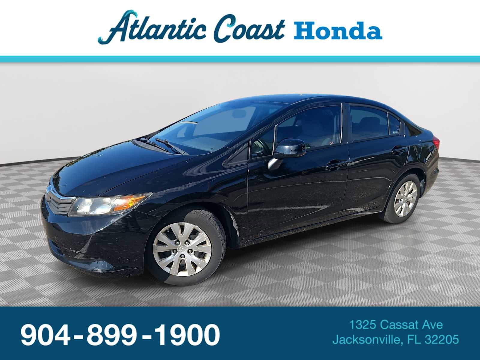 Used 2012 Honda Civic LX