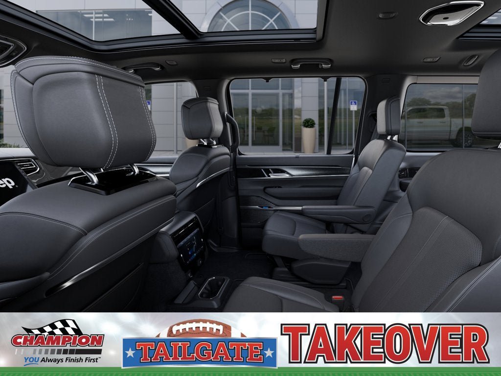 New 2026 Jeep Grand Wagoneer Summit w/ Premium Group III AWD/4WD image 23