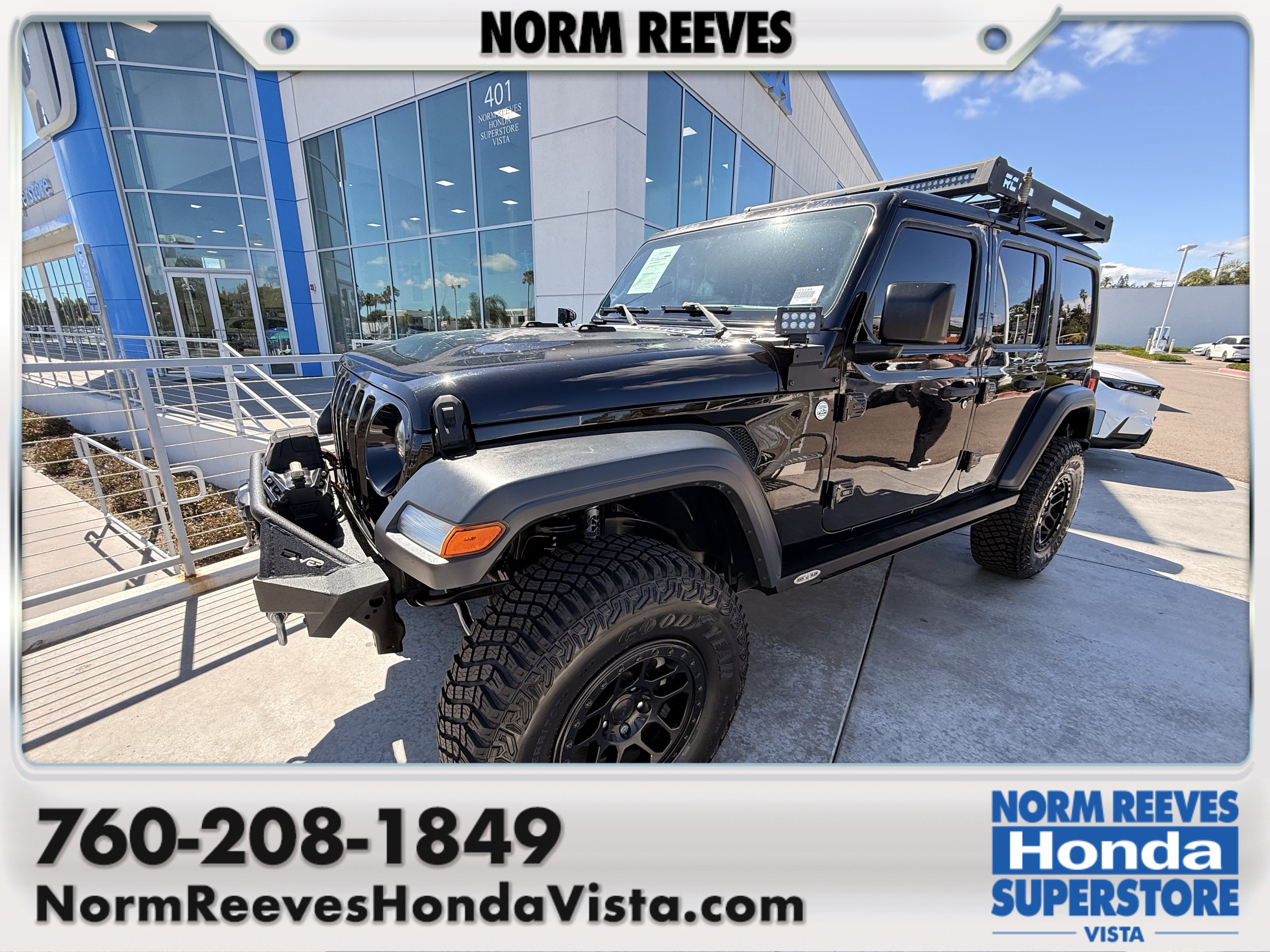 Used 2018 Jeep Wrangler Unlimited Sport S