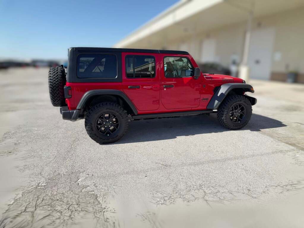 New 2026 Jeep Wrangler Willys image 13