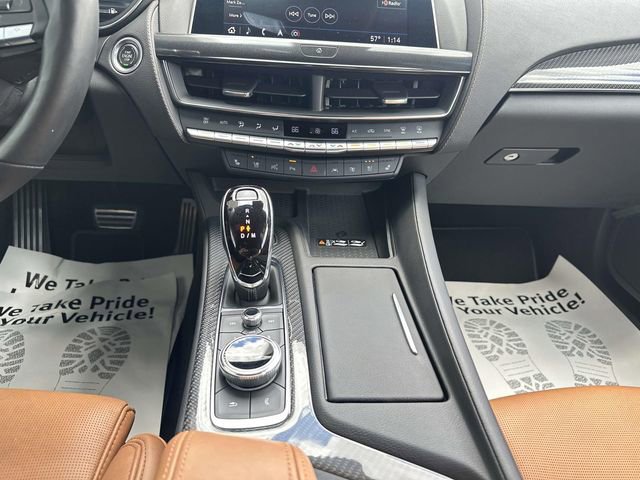 Certified 2023 Cadillac CT5 V w/ Platinum Package AWD/4WD image 48
