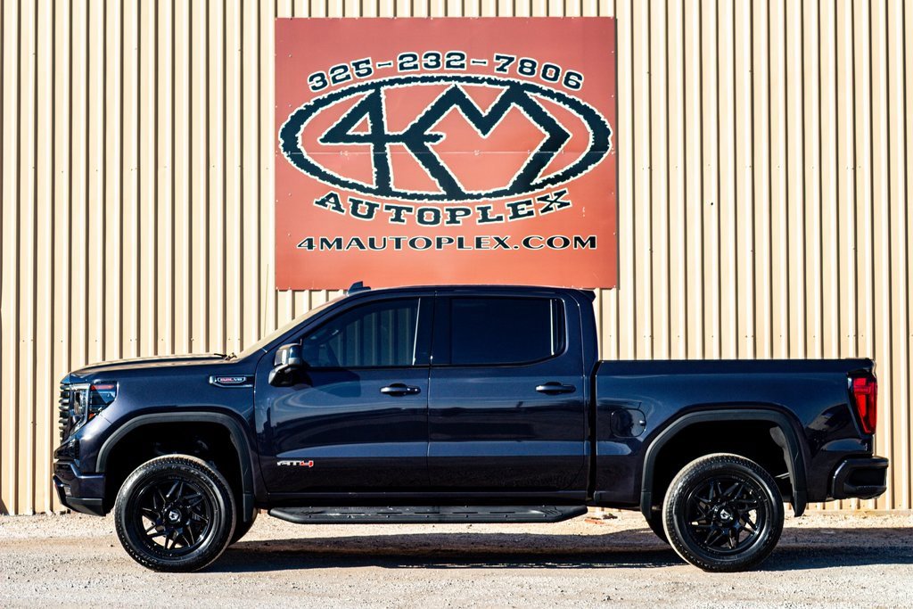 Used 2024 GMC Sierra 1500 AT4 w/ Technology Package image 7