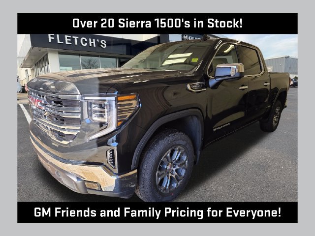 New 2026 GMC Sierra 1500 SLT