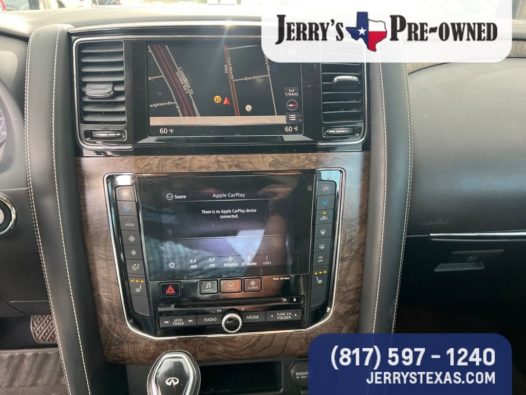 Used 2021 INFINITI QX80 Premium Select w/ All-Season Package AWD/4WD image 12