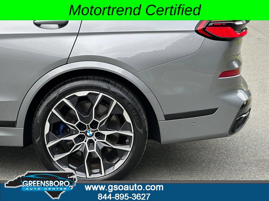 Used 2024 BMW X7 M60i w/ Executive Package AWD/4WD image 44