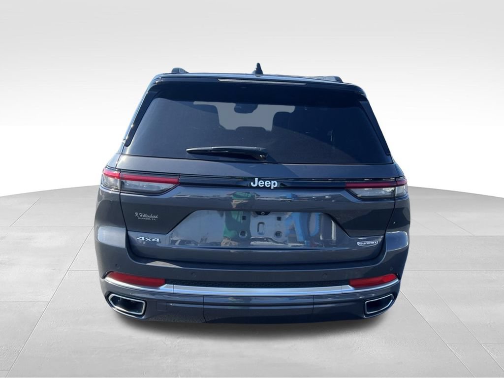Used 2024 Jeep Grand Cherokee Summit AWD/4WD image 8