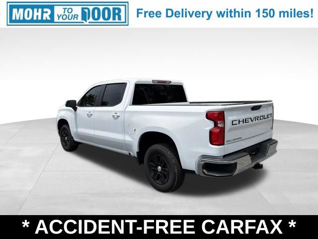 Used 2025 Chevrolet Silverado 1500 LT RWD image 3
