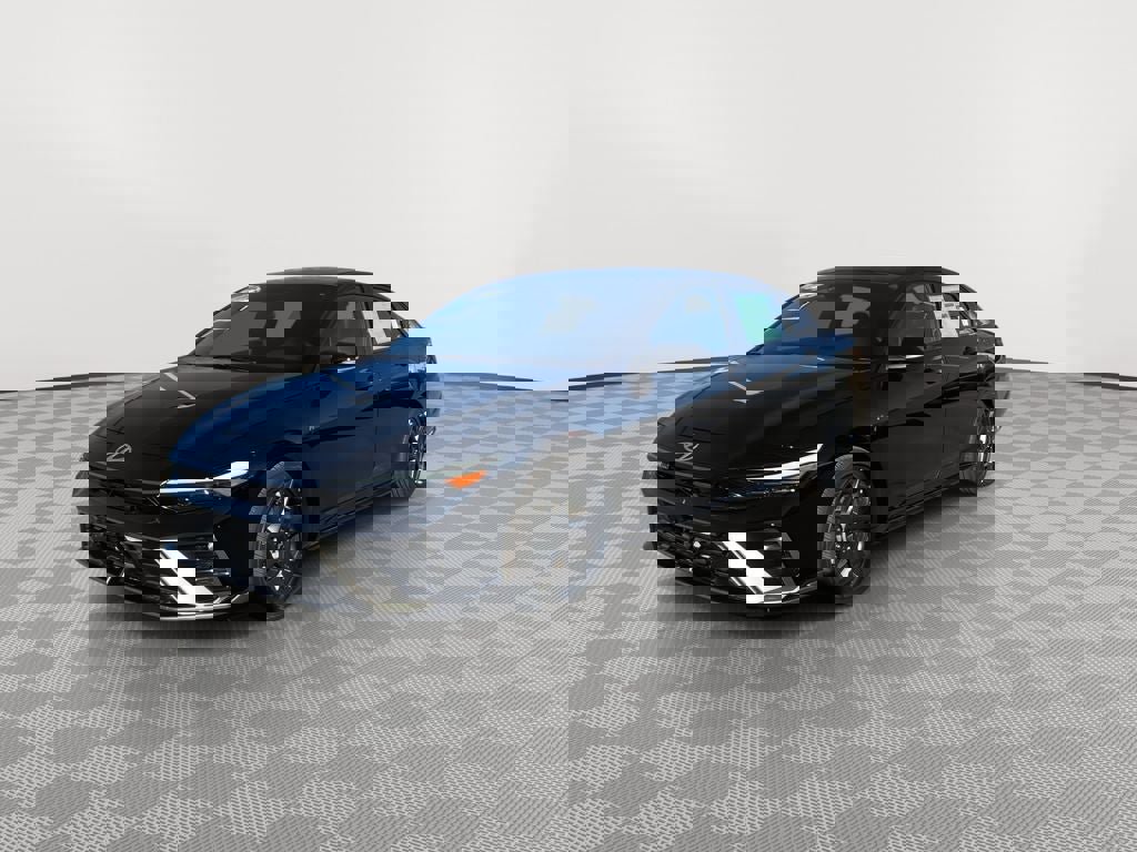 New 2025 Hyundai Elantra N Line image 4