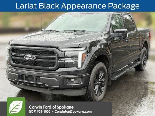 Used 2025 Ford F150 Lariat w/ Equipment Group 502A High AWD/4WD image 6