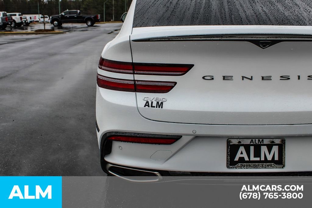 Used 2025 Genesis GV80 3.5T image 12