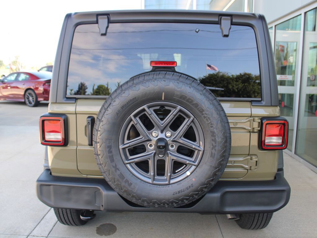 New 2025 Jeep Wrangler Sport S image 8