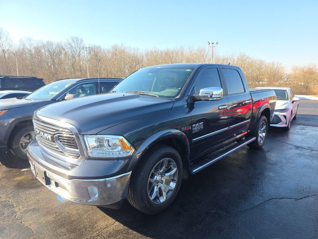 Used 2019 RAM 1500 Laramie image 1
