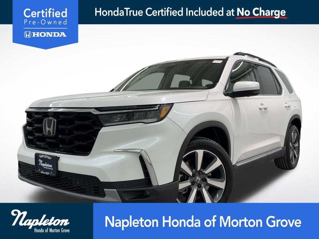 Used 2025 Honda Pilot Elite image 1