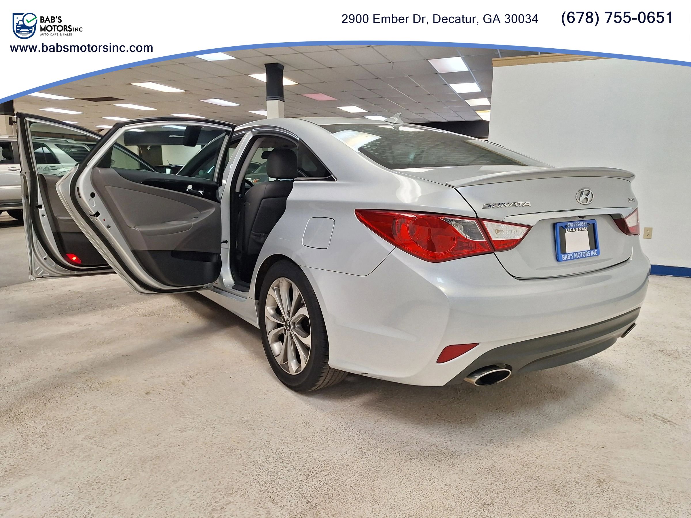 Used 2014 Hyundai Sonata SE w/ Premium Package 03 image 16