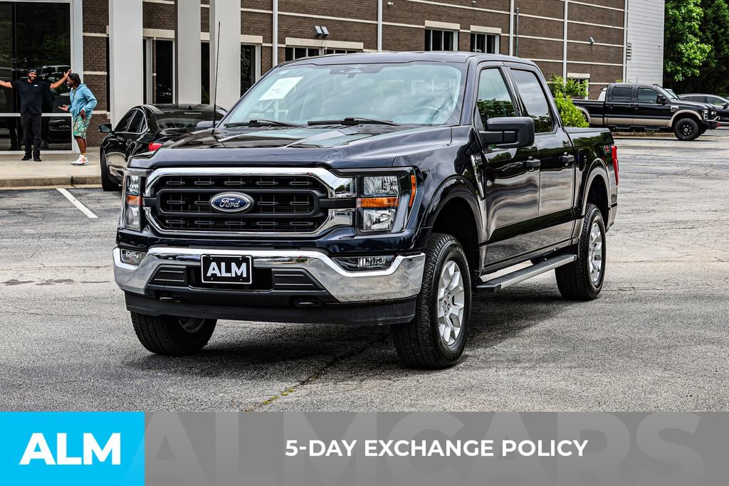 Used 2023 Ford F150 XLT w/ Equipment Group 301A Mid AWD/4WD image 4