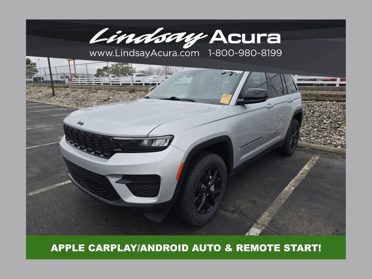 Used 2024 Jeep Grand Cherokee Altitude image 1