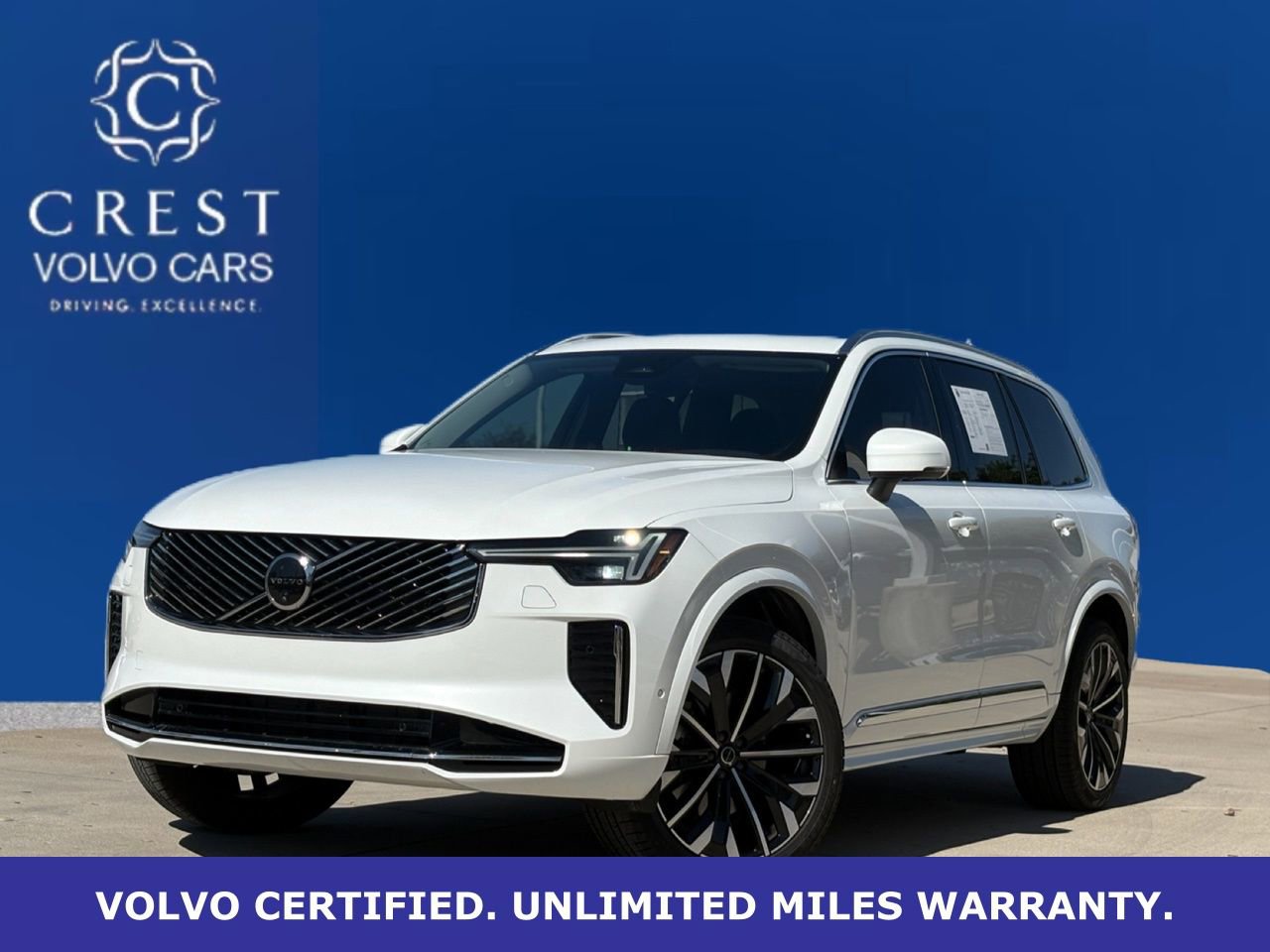 Certified 2025 Volvo XC90 B6 Plus image 1
