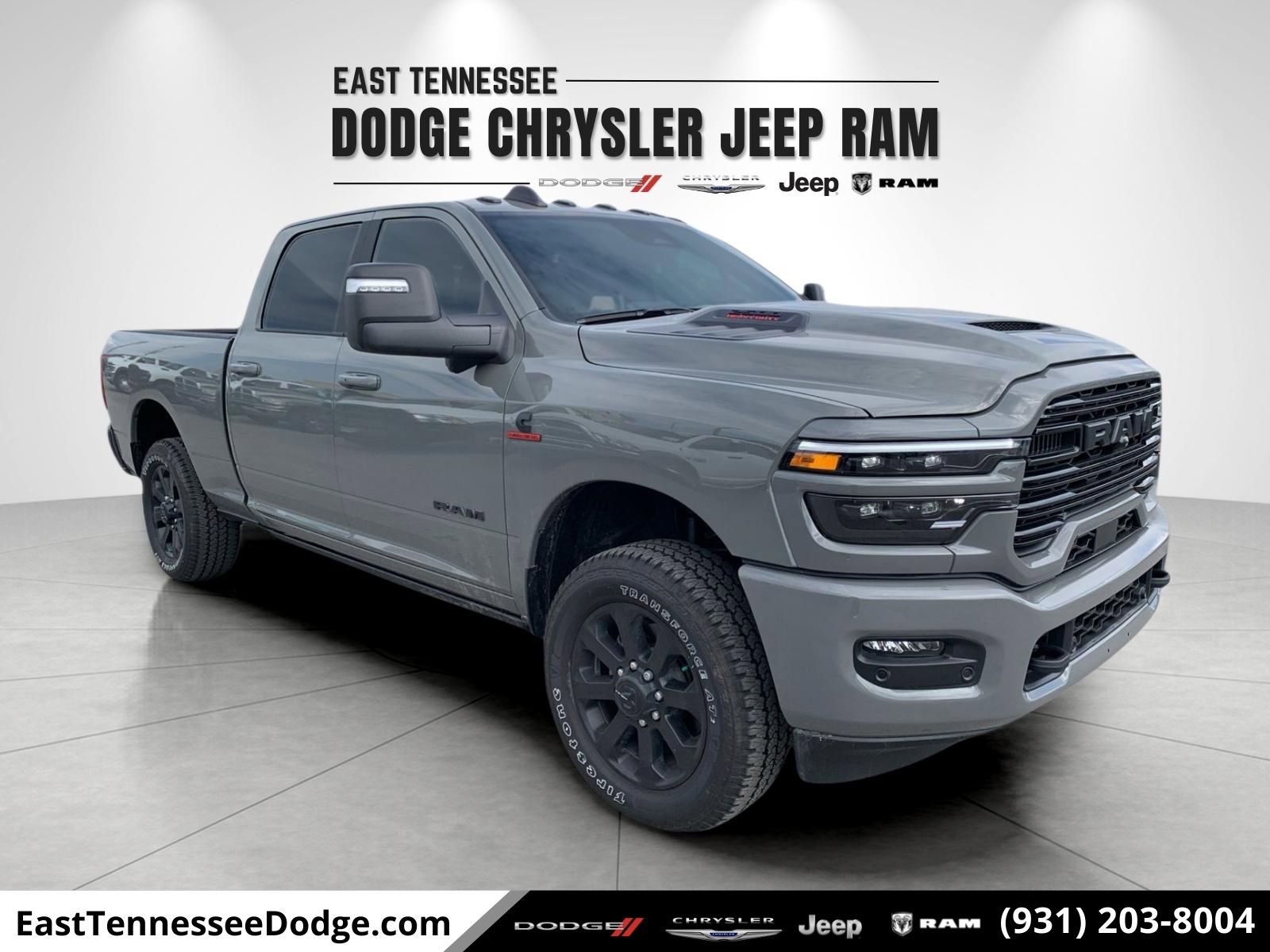 New 2026 RAM 2500 Laramie