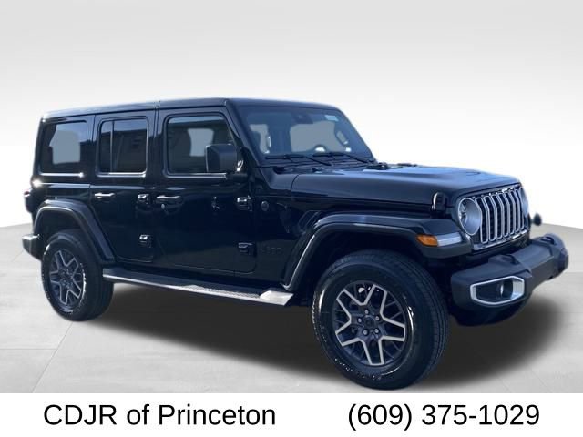 New 2025 Jeep Wrangler Sahara w/ Safety Group image 1