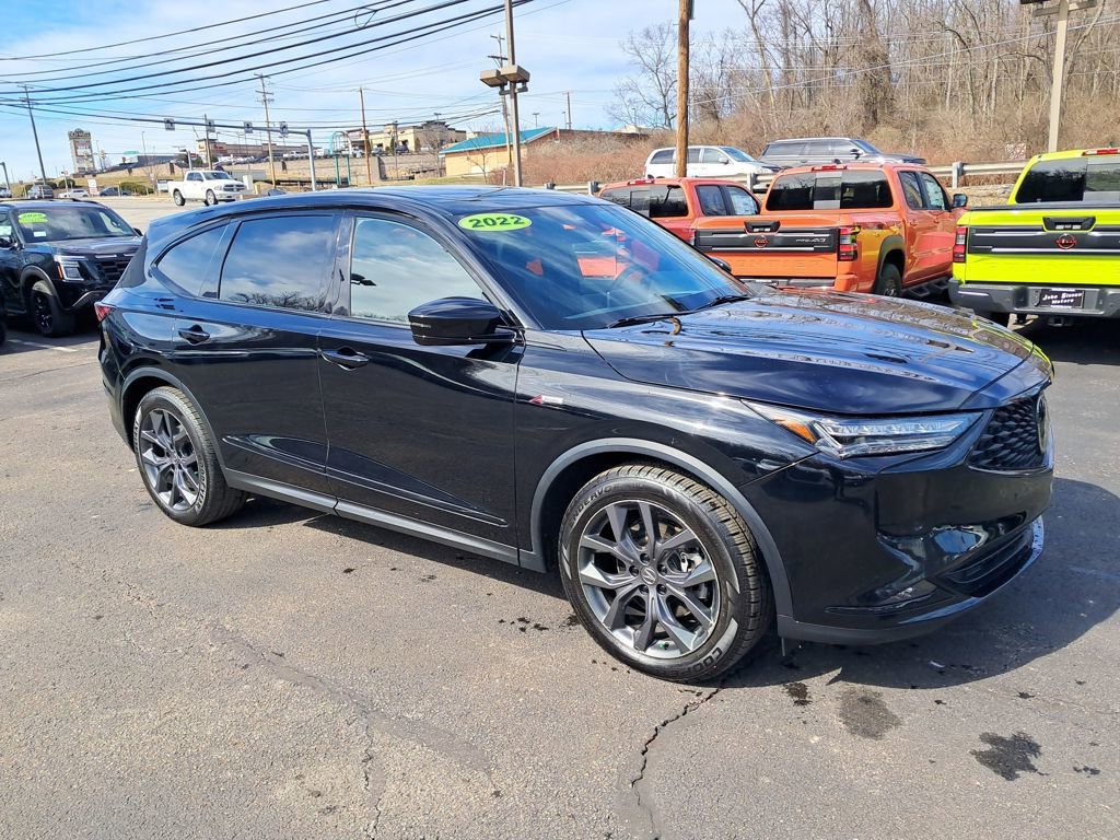 Used 2022 Acura MDX A-Spec image 14