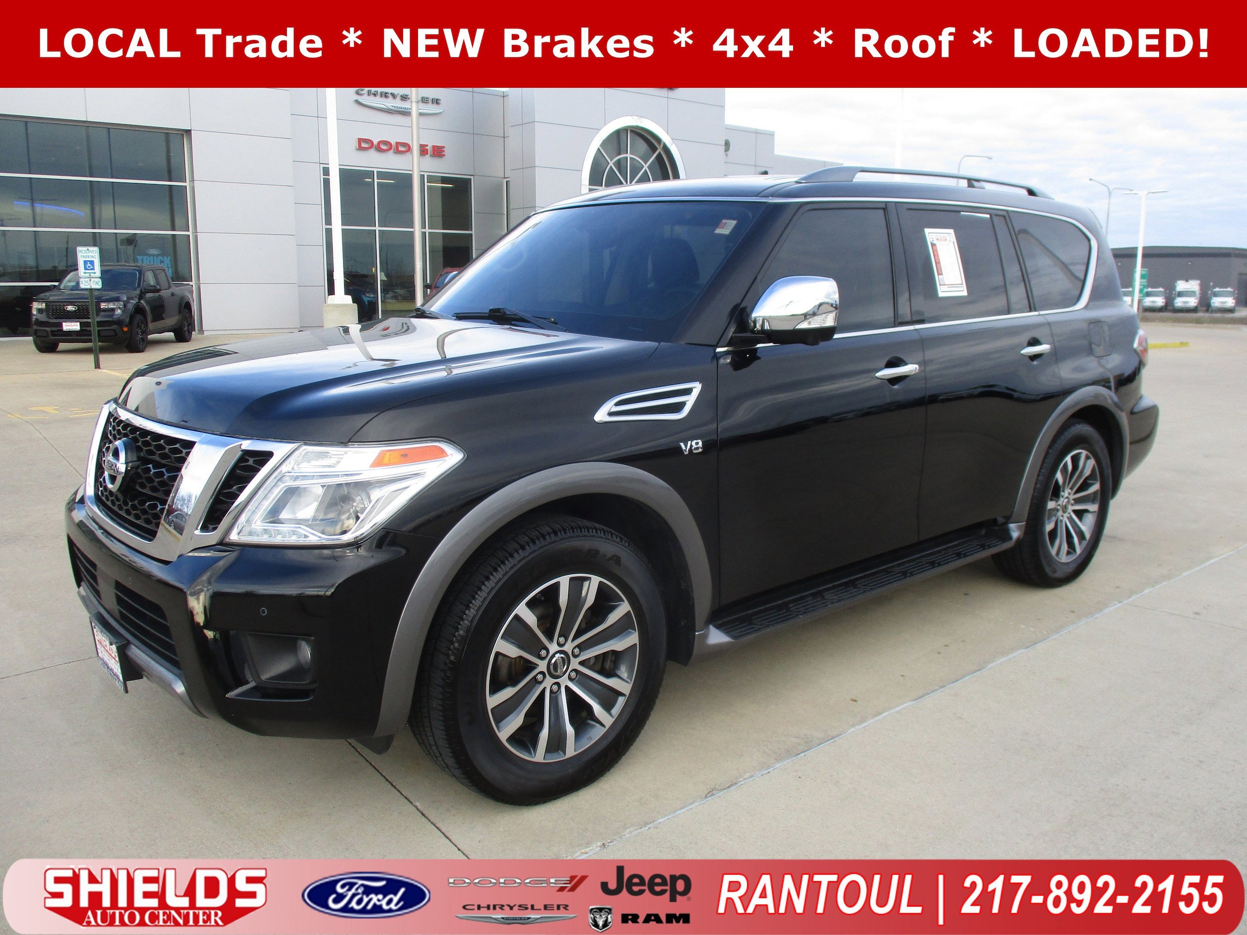 Used 2020 Nissan Armada SL w/ Premium Package AWD/4WD image 1