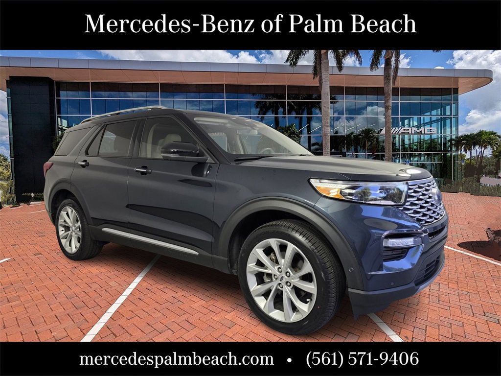 Used 2023 Ford Explorer Platinum w/ Technology Package