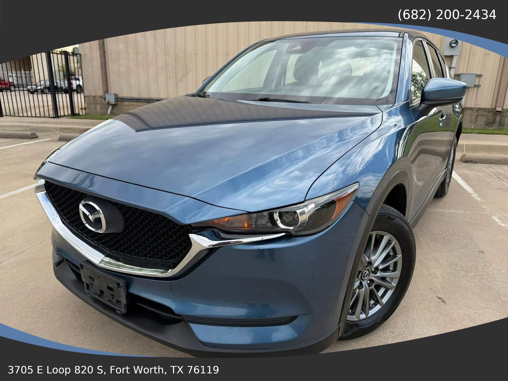 Used 2017 MAZDA CX-5 Sport FWD image 1
