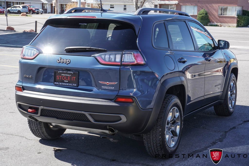 Used 2019 Jeep Cherokee Trailhawk w/ Cold Weather Group image 21