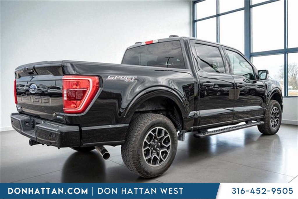 Used 2023 Ford F150 XLT w/ Equipment Group 302A High image 36