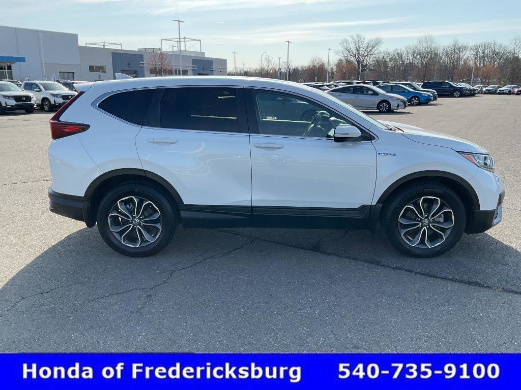 Certified 2021 Honda CR-V EX image 7