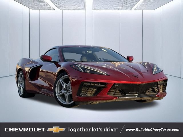 Used 2021 Chevrolet Corvette Stingray Preferred Cpe w/ 2LT