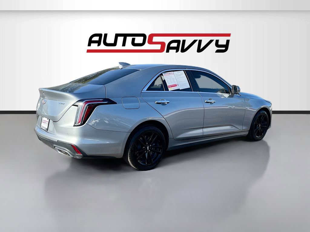 Used 2025 Cadillac CT4 Luxury image 7