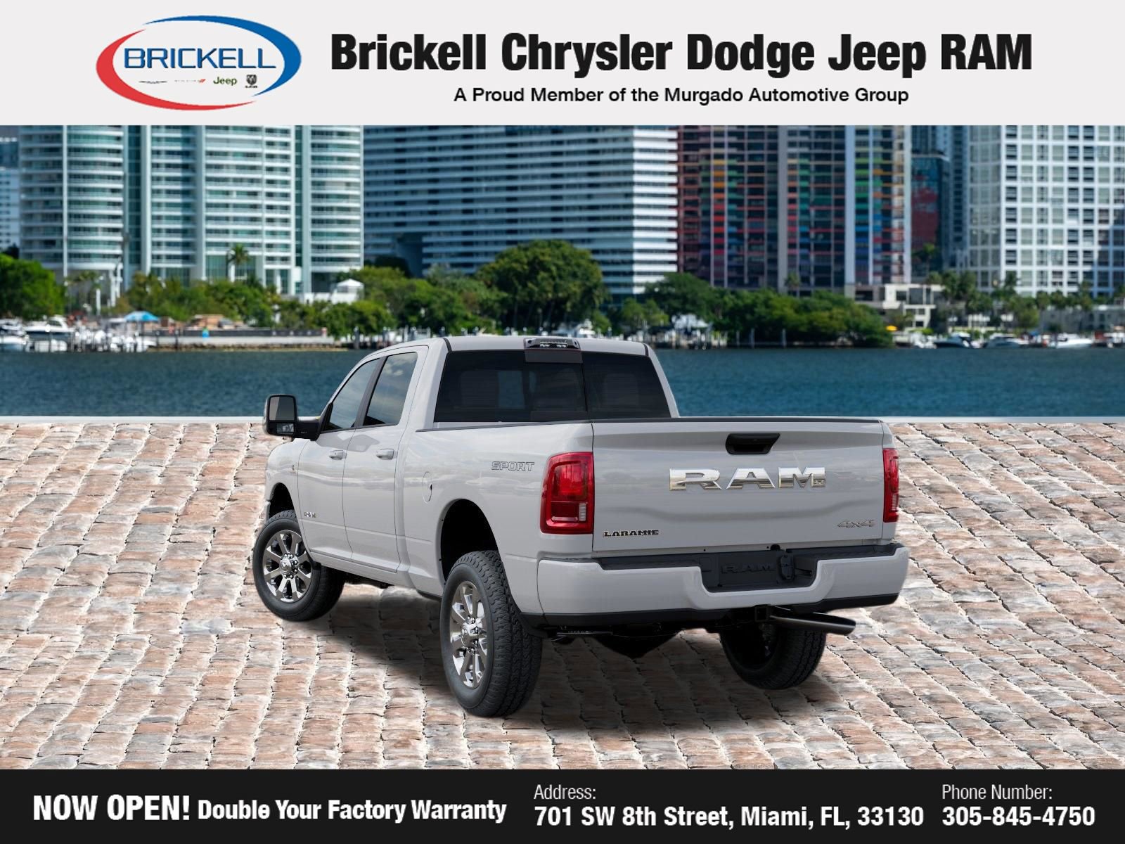 New 2026 RAM 2500 Laramie AWD/4WD image 3