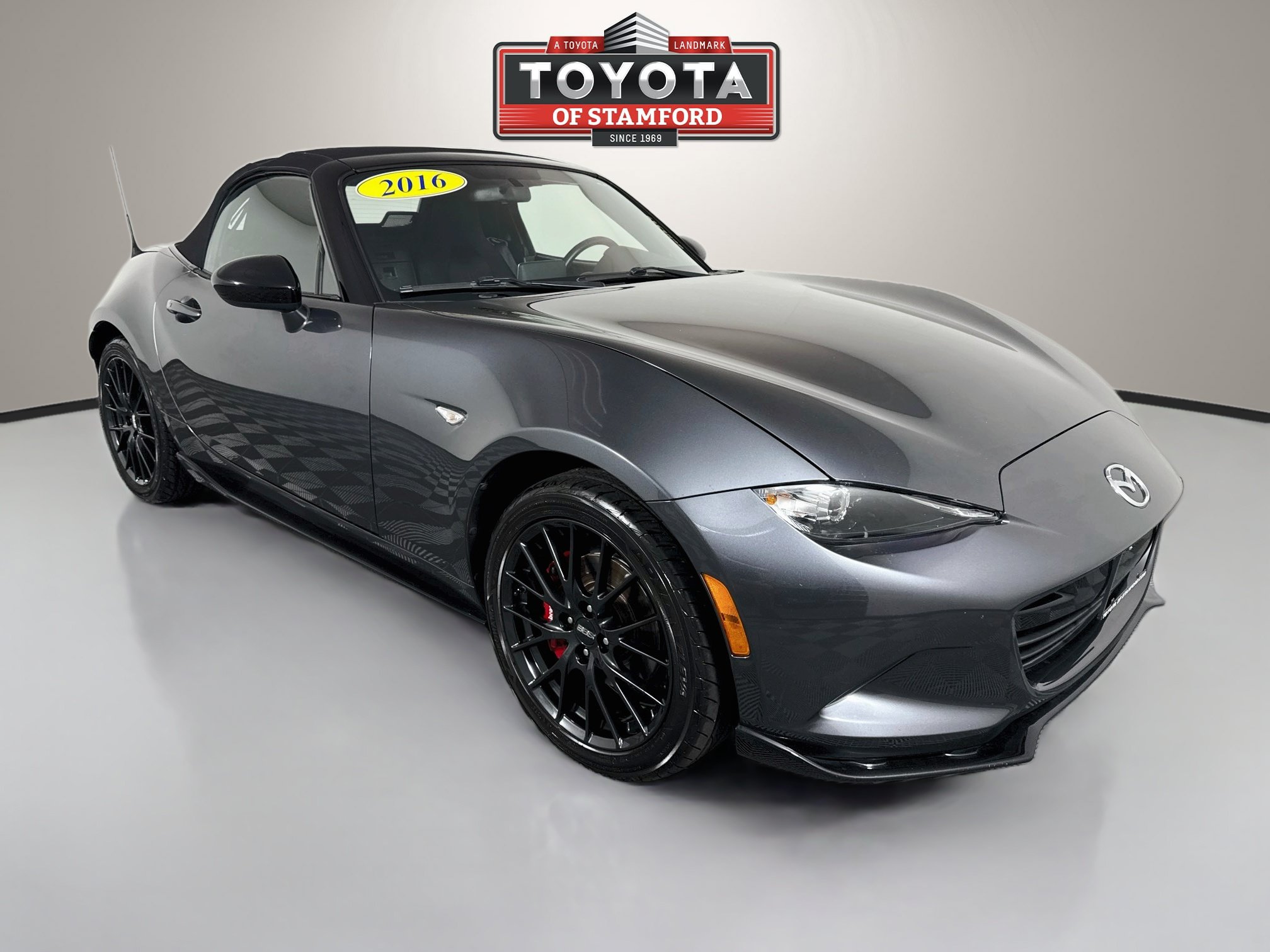Used 2016 MAZDA MX-5 Miata Club w/ Brembo/BBS Package