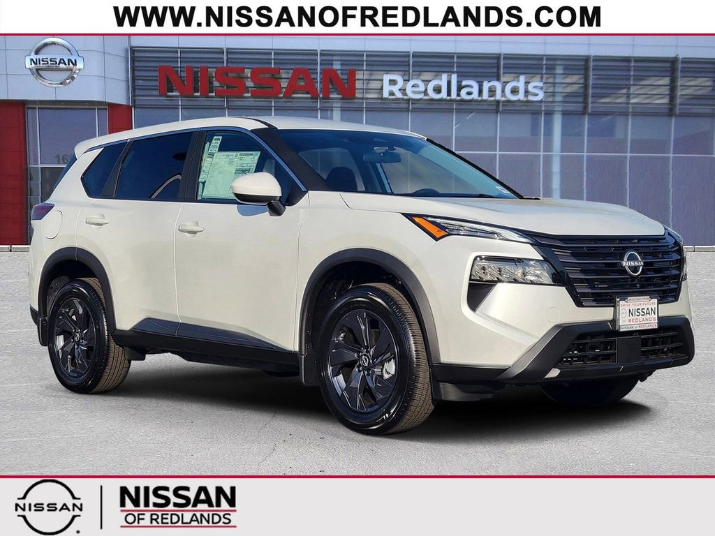 New 2026 Nissan Rogue SV