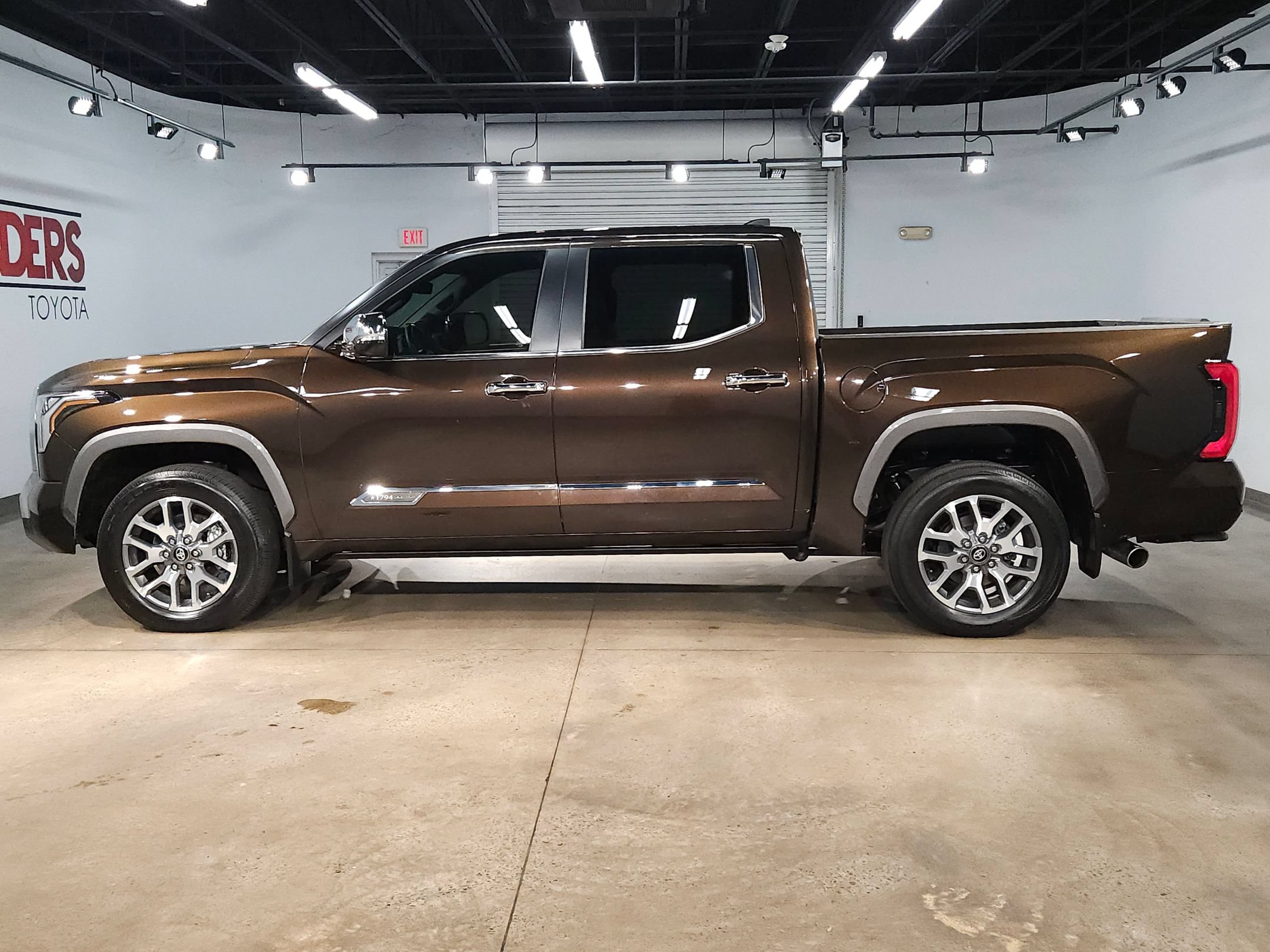 Used 2025 Toyota Tundra 1794 Edition AWD/4WD image 4