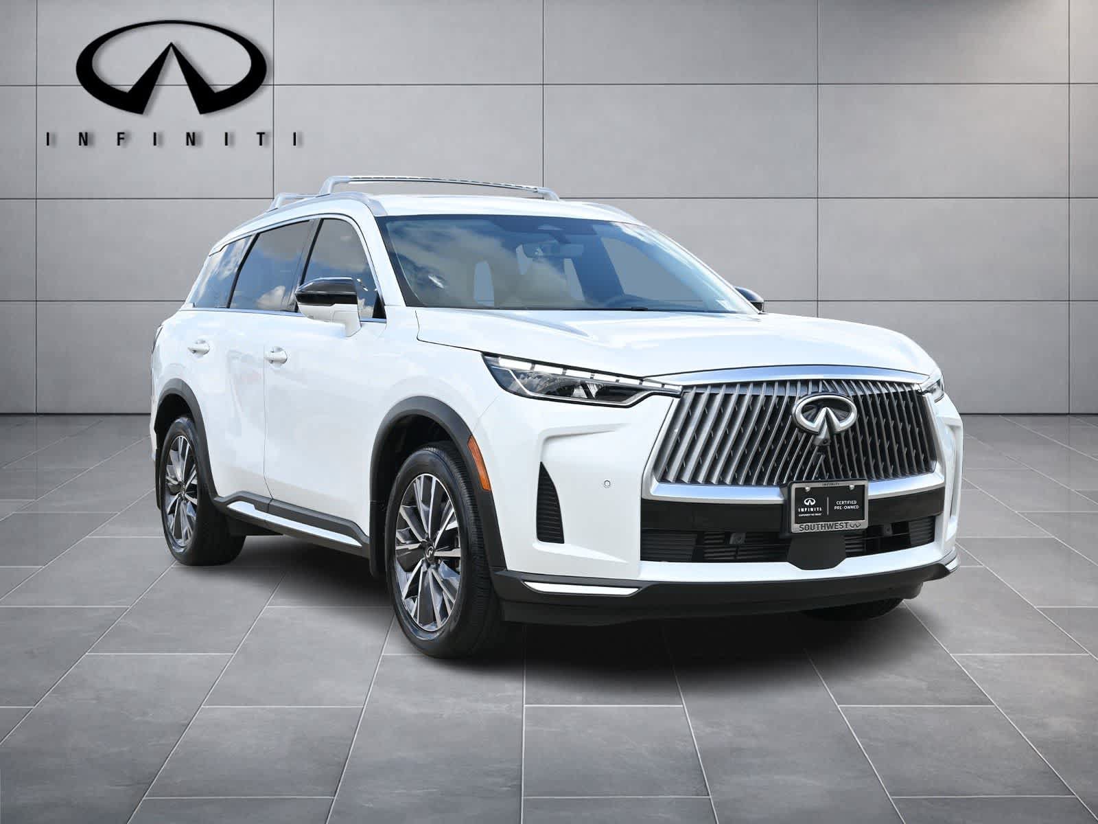 Certified 2026 INFINITI QX60 Luxe w/ Cargo Package FWD image 3