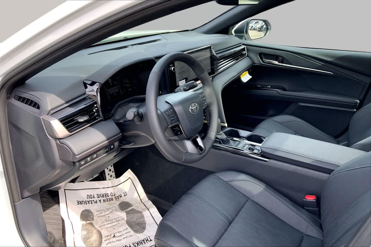 New 2026 Toyota Camry XSE FWD image 8