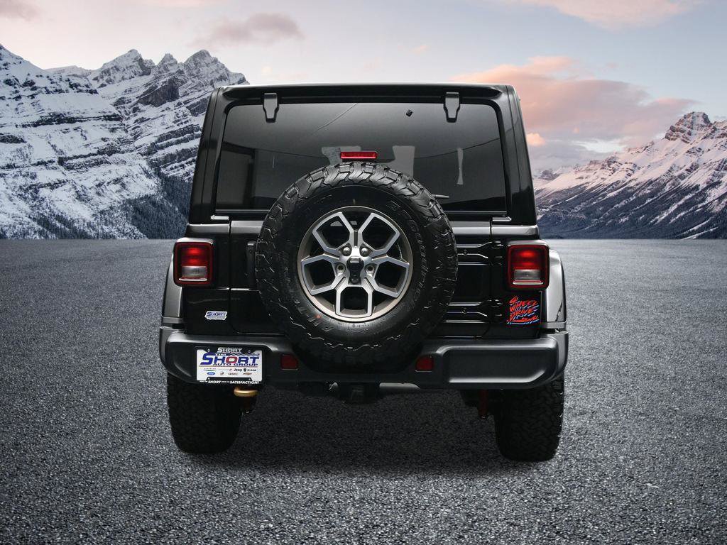 New 2027 Jeep Wrangler Unlimited Sport AWD/4WD image 4